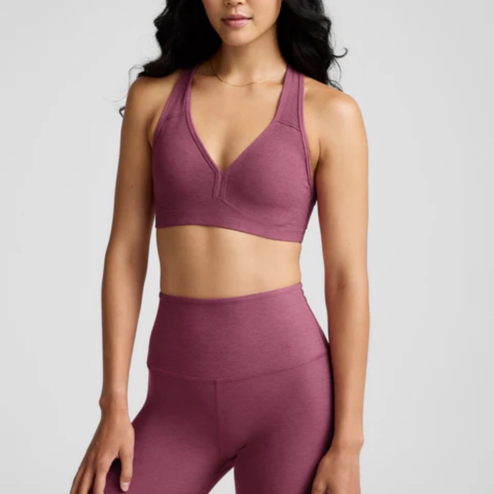 Beyond yoga Spacedye Lift Your Spirits Bra size M
